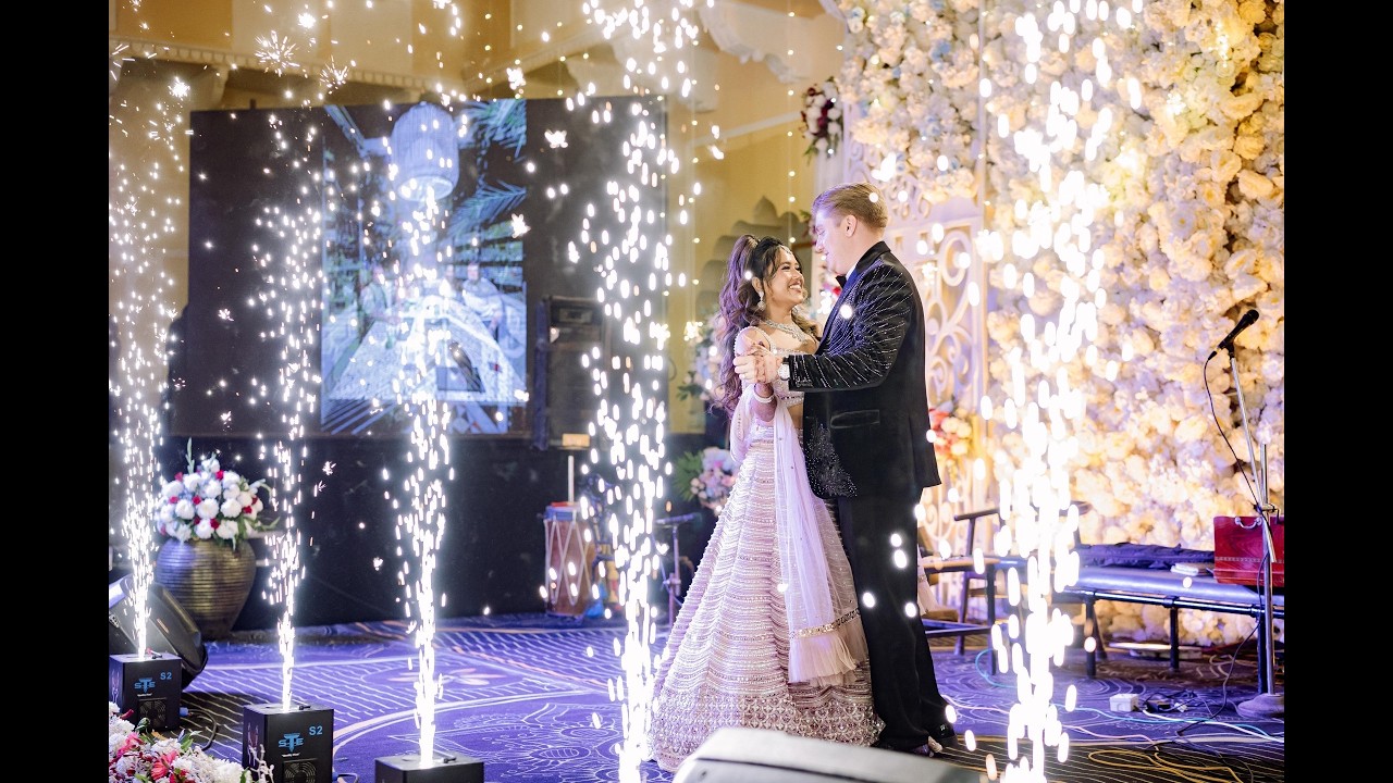 Nicholas and Khushboo Sangeet Performance | Alsisar Mahal , Rajasthan