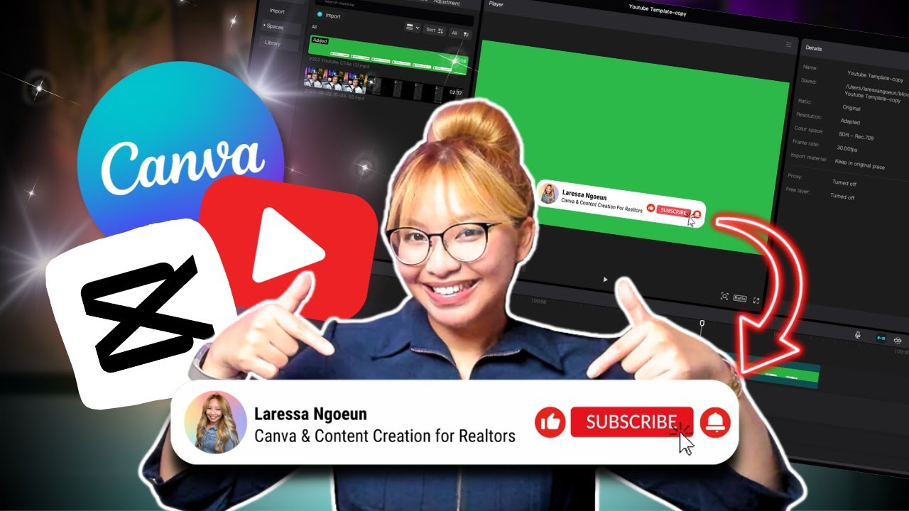 How to Make Subscribe Button On YouTube Video