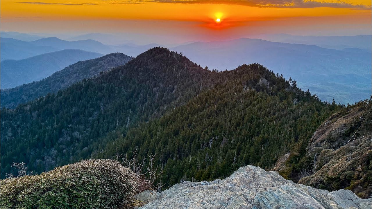 Mt. LeConte via Alum Cave Trail - Great Smoky Mountains - Hike Vlog 135