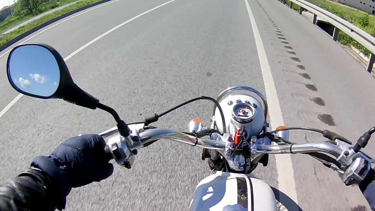 RX9 LA İLK DEFA TAM GAZ DENEMESİ(top speed)