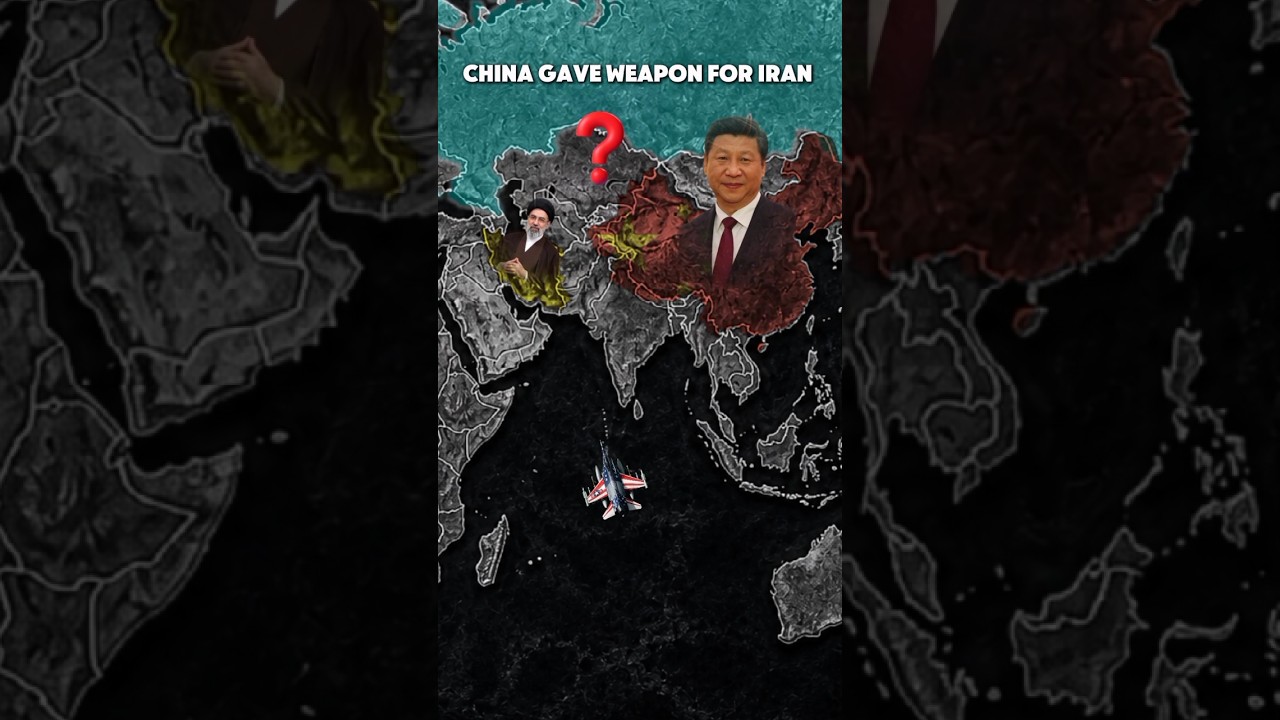 What If China Armed Iran Against U.S. Air Power? 🇨🇳🇮🇷🇺🇸 | #shortsfeed #iranusconflict #geography