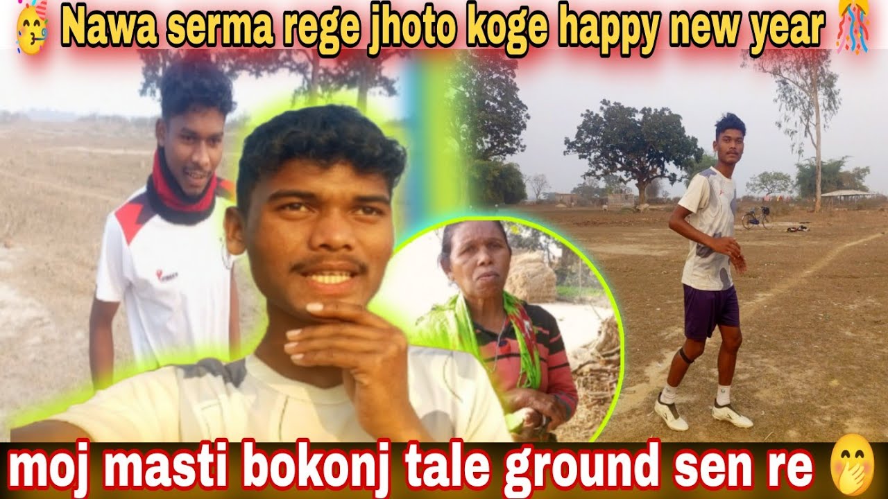 Nawa serma rege jhoto koge happy new year jana hui na 🎊