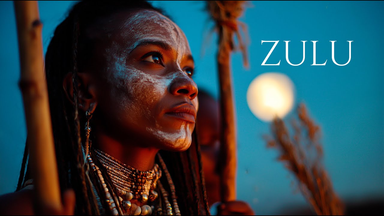 African Woman Shaman Initiation &ndash; Zulu Ancestral Chant for Energy Cleansing and Inner Peace