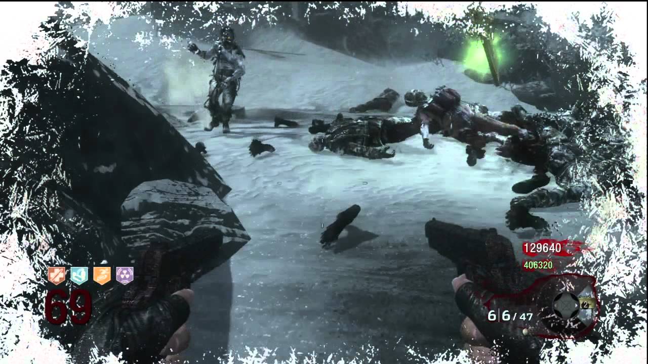 Call Of The Dead Round 70+