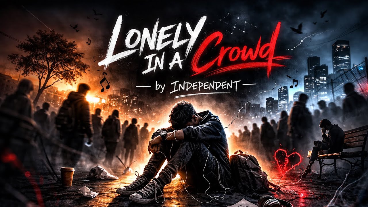 Lonely in a Crowd… Log Hazaar Par Apna Koi Nahi | Hindi Emotional Drill Rap | Independent