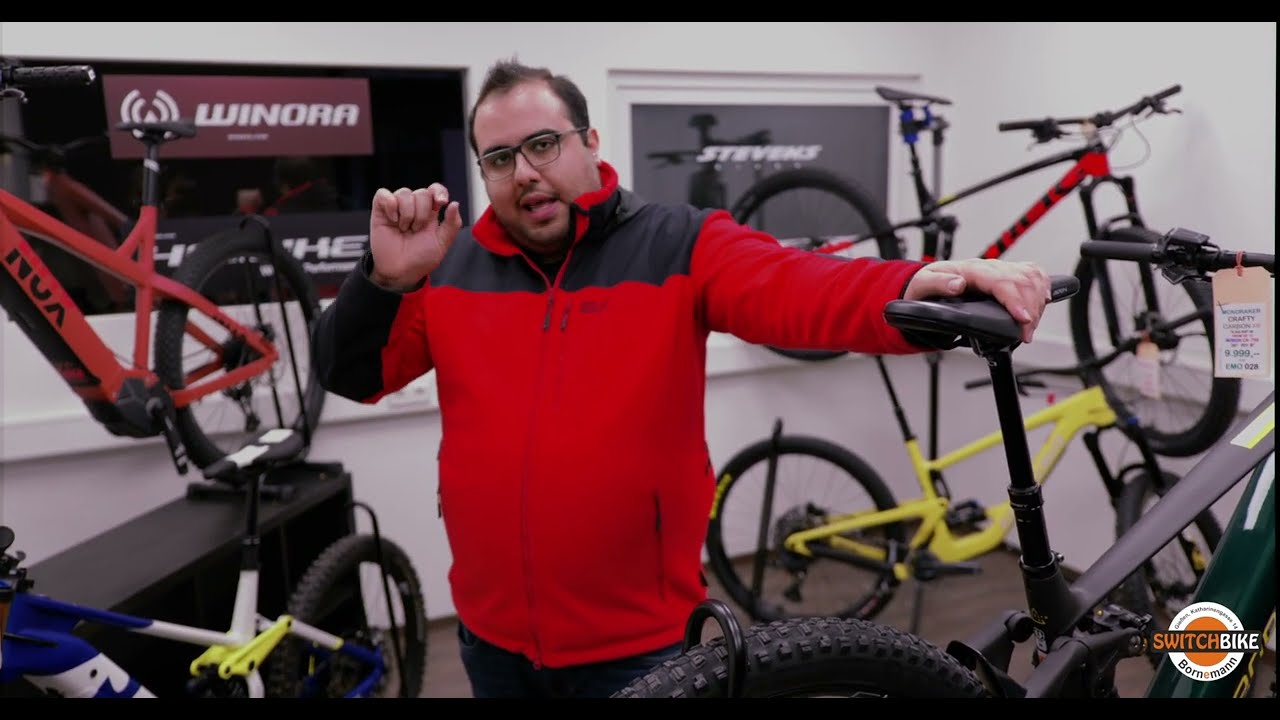 Bestes E-MTB 2022??😱😍 MONDRAKER CRAFTY CARBON XR Bosch CX 85Nm 750Wh | Switchbike Bornemann