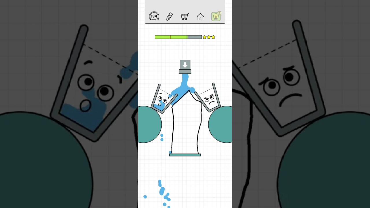 Happy Glass Level 134 [NEW UPDATE 2023]✅