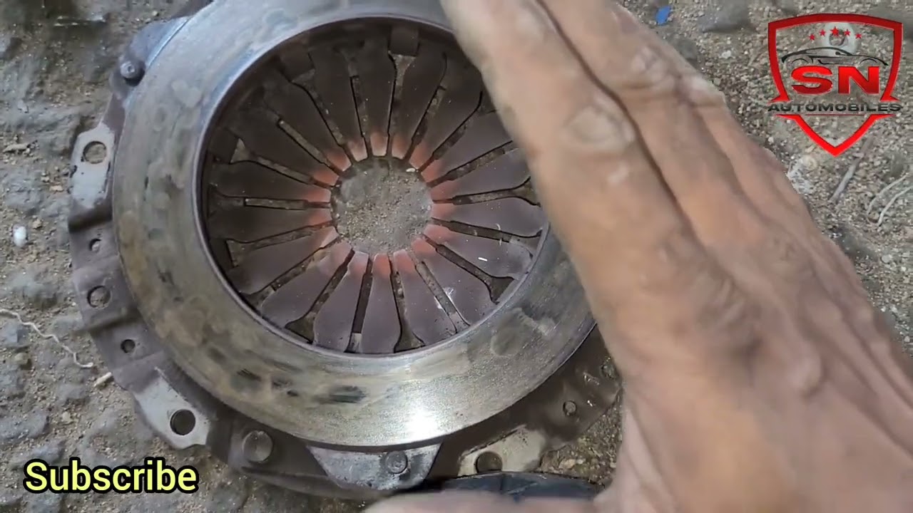 Wagonr clutch replaced &front suspantion work. malayalam