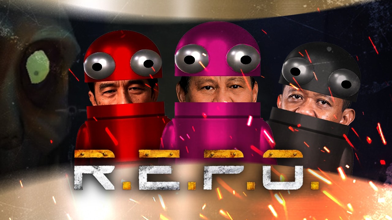 HOBI KITA NGERAMPOK - REPO