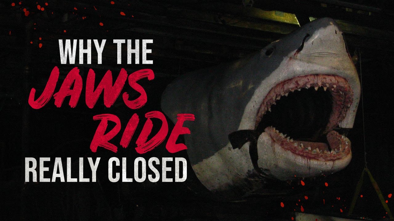 Why The Jaws Ride Really Closed - Universal Studios Creepypasta