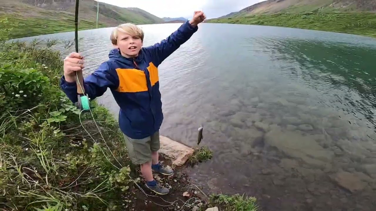 Overnight Trip To Symphony Lake Grayling Fishing Eagle River Alaska 2024