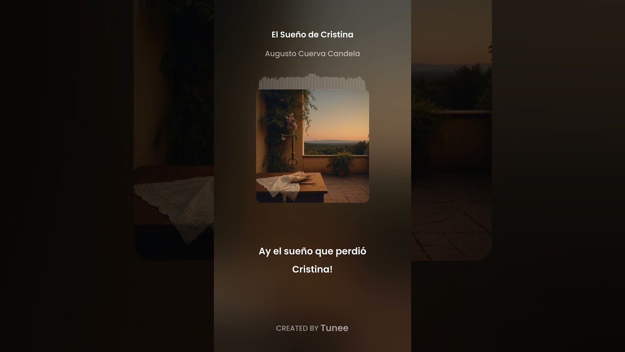 El sueño de Cristina 