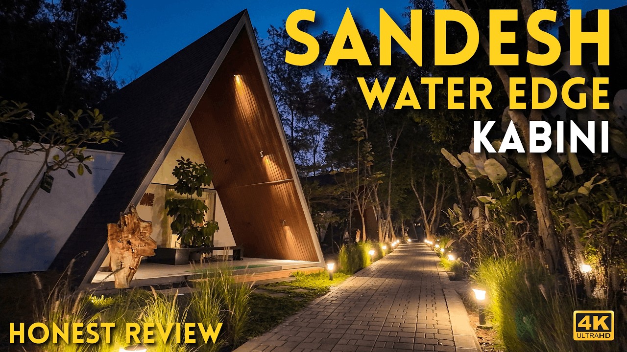 Sandesh Water Edge Resort Kabini | My HONEST Review 2026 4K