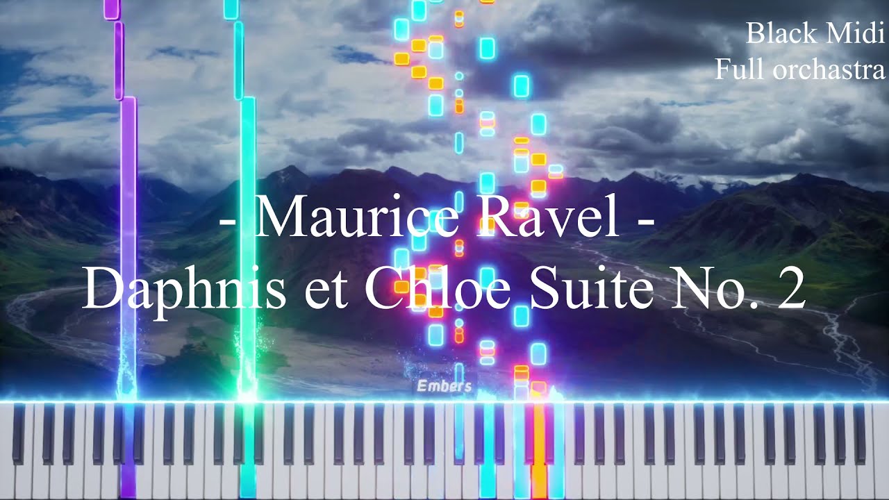 Maurice Ravel - Daphnis et Chloe, Suite 2