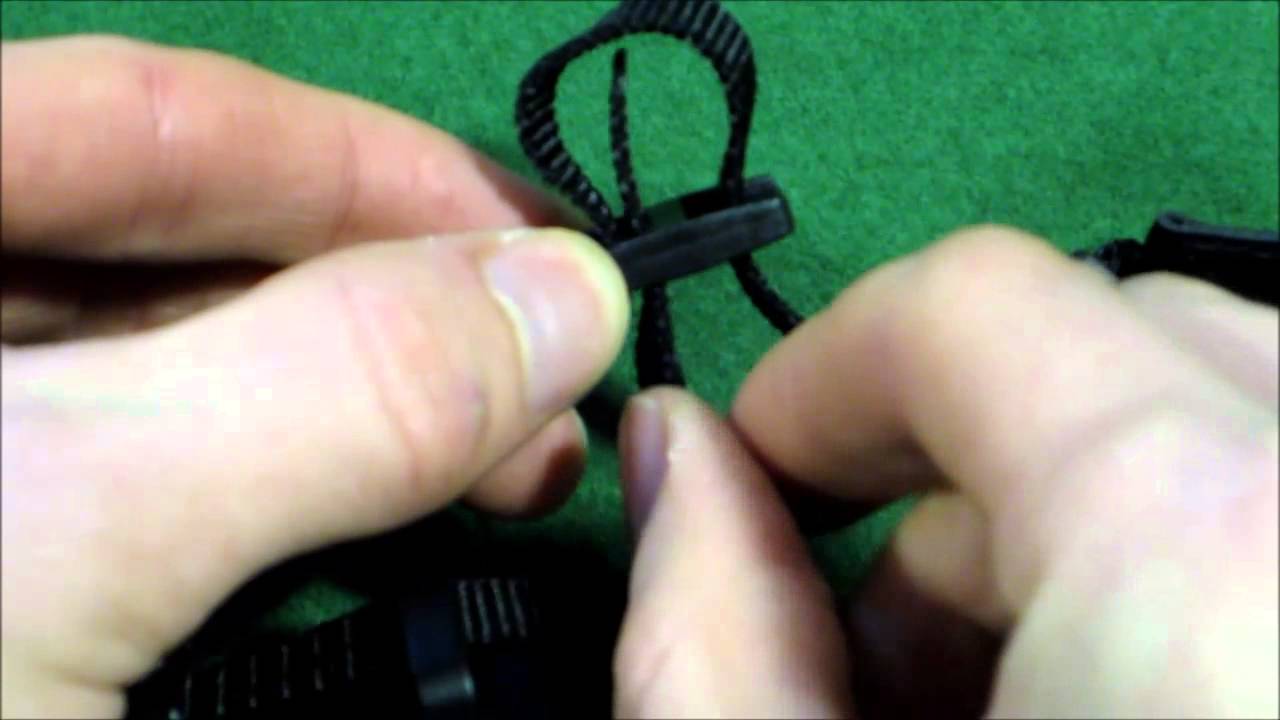 Cley Spy's guide to putting on a binocular strap