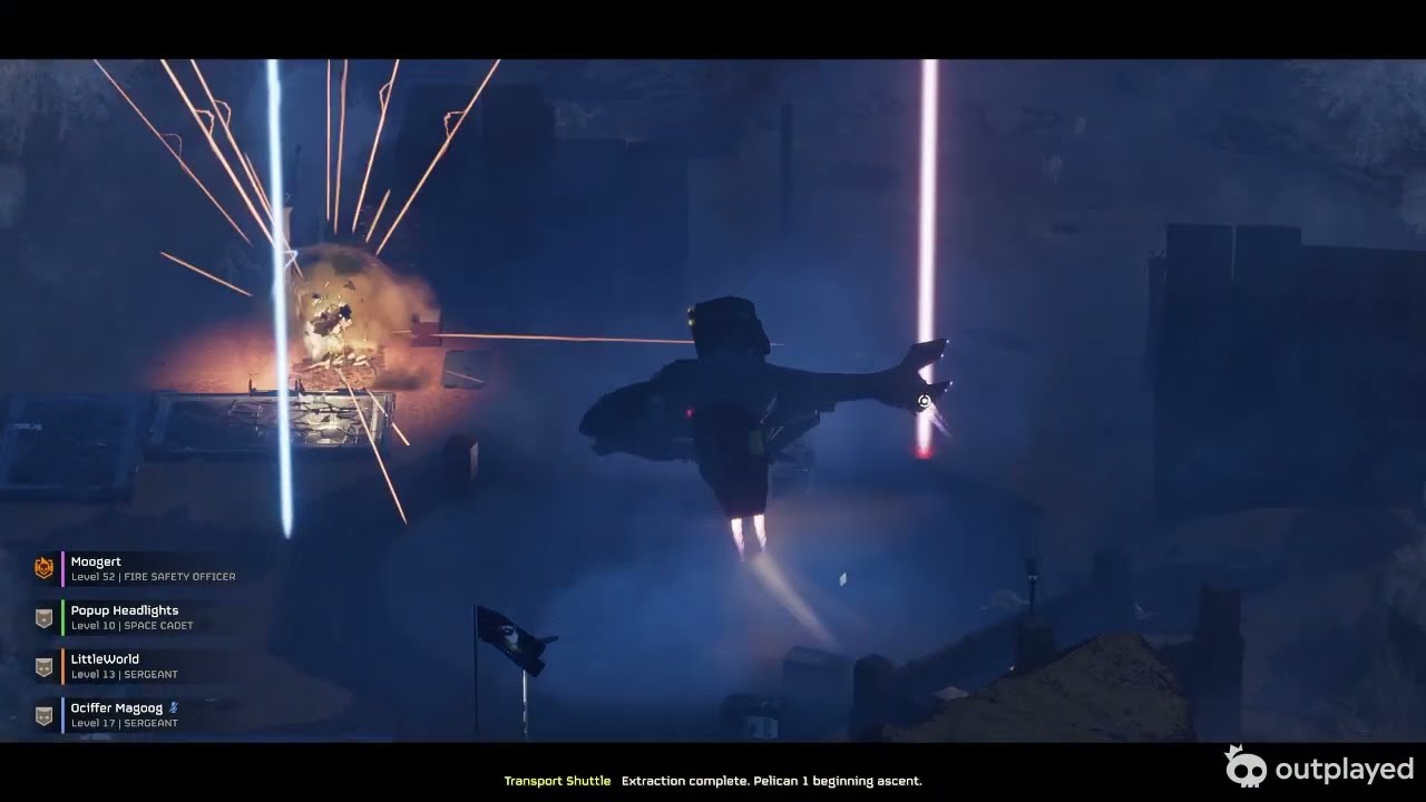 CRAZY HELLDIVE EXTRACTIONS