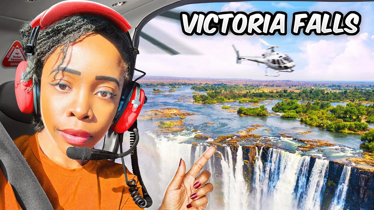 Emotional Day At Victoria Falls?! /Zimbabwe