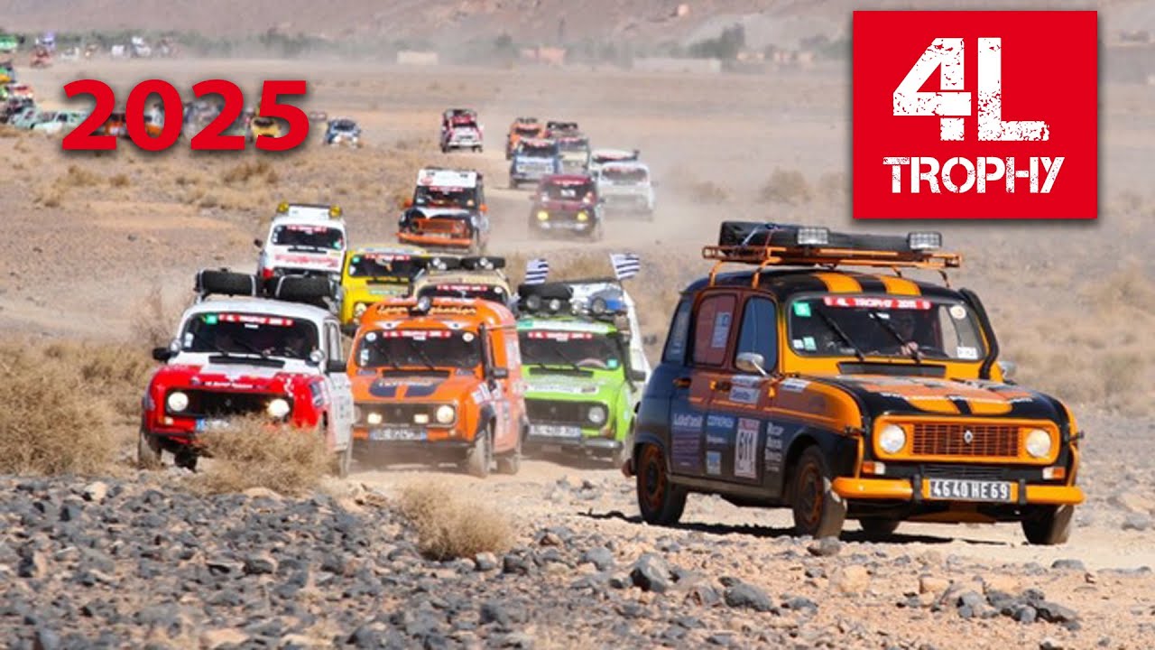 Départ du 4L Trophy 2025