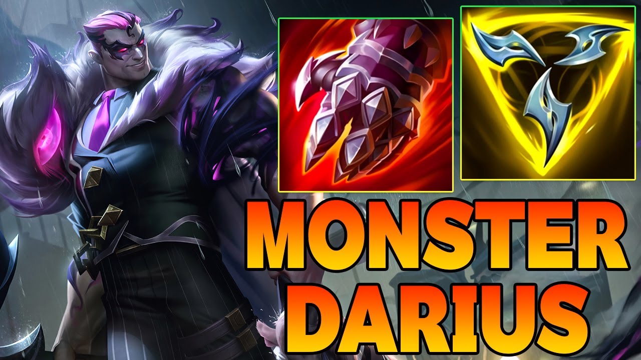 Darius LOL Guide Gameplay Build Combo ADC Abilities League OF Legends Darius Montage 25.23 Top