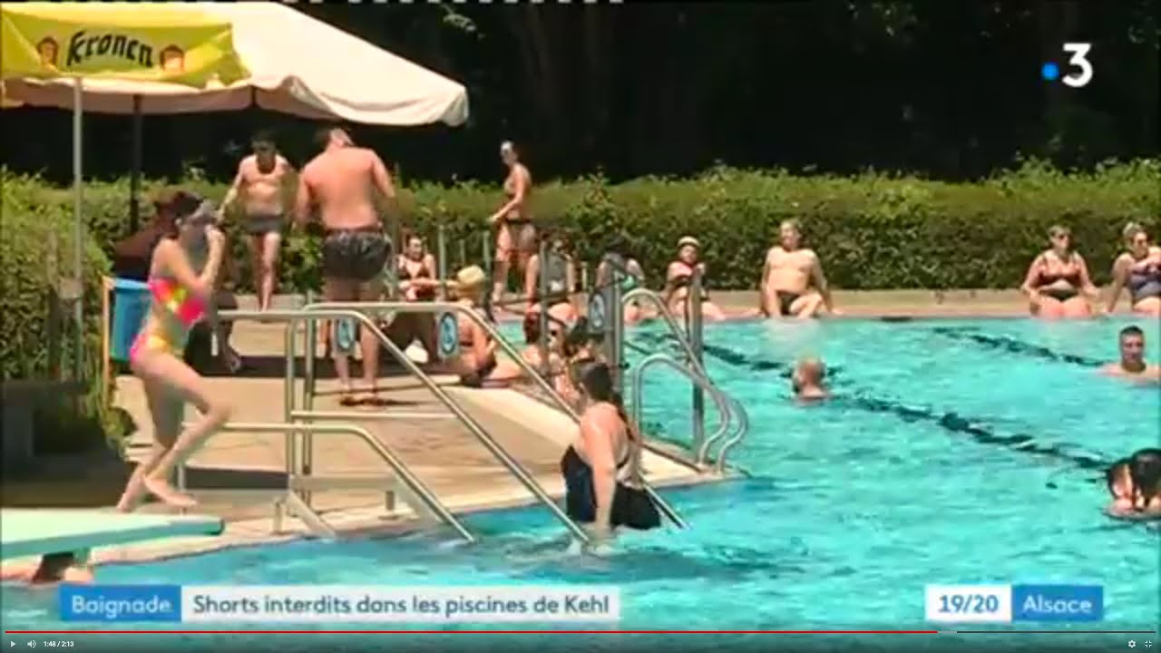 Des troubles causés par de jeunes Français dans les piscines de Kehl et d'Auenheim en Allemagne