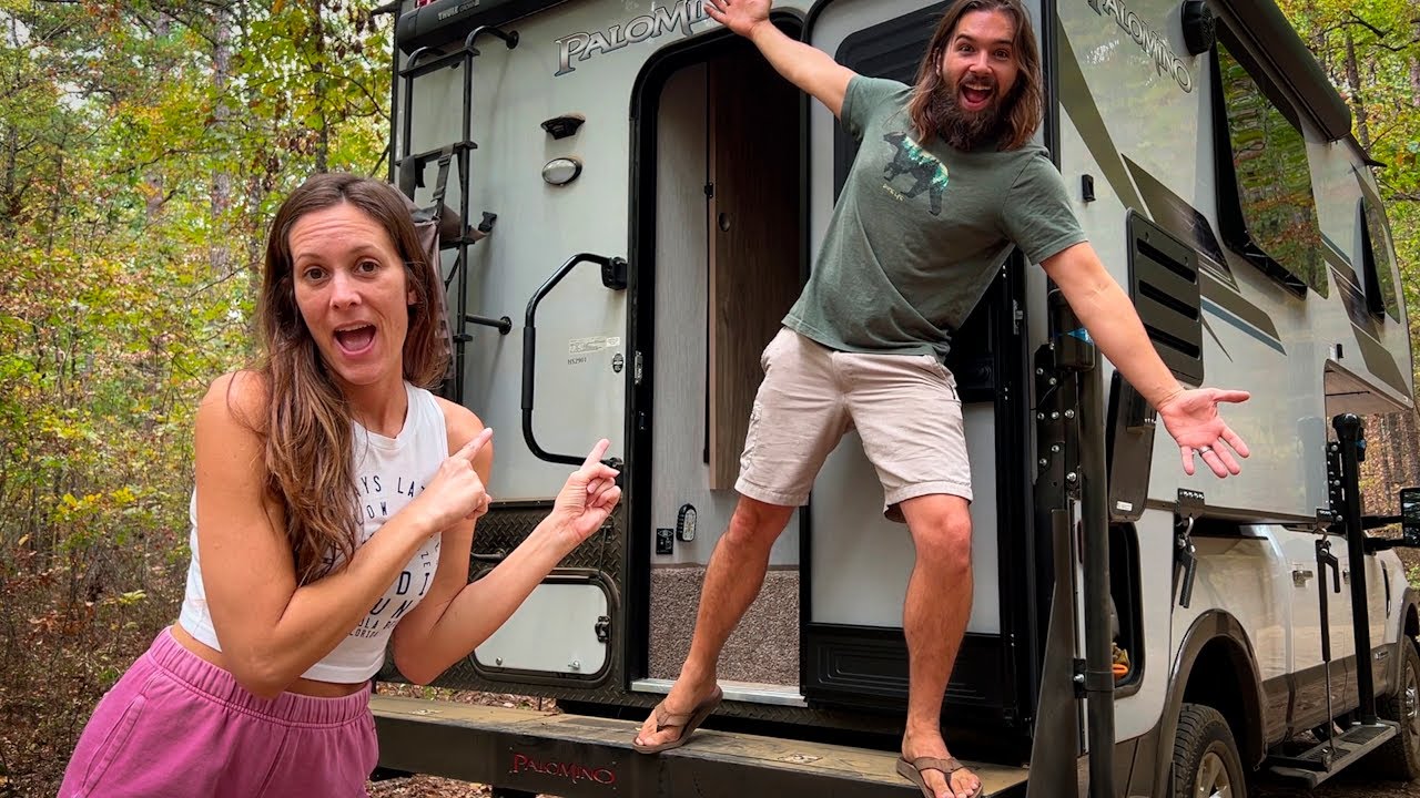 Our Tiny Off-Grid Home Built for Adventure