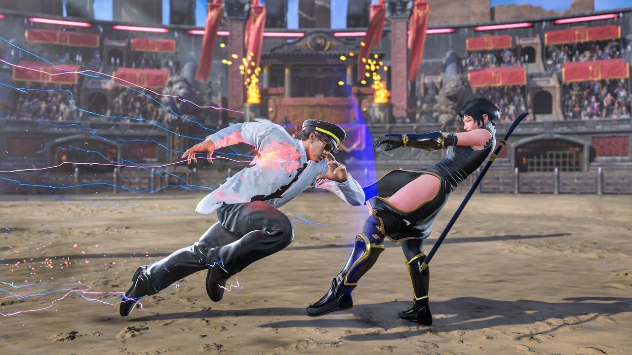 Double Rebellion Combo Route! Lars Stylish Combos In Real Matches!