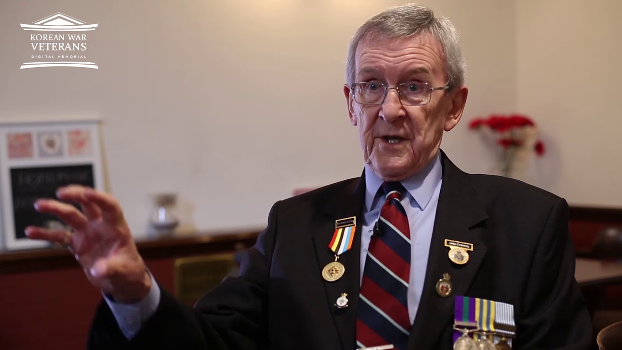 John Cumming was stationed at Iwakuni during the Korean War.