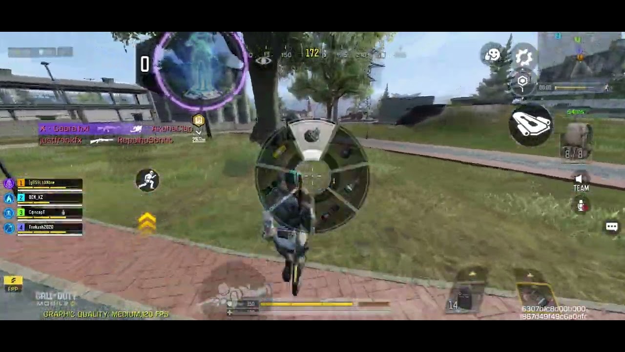 21kills in Kai map (codm) 
