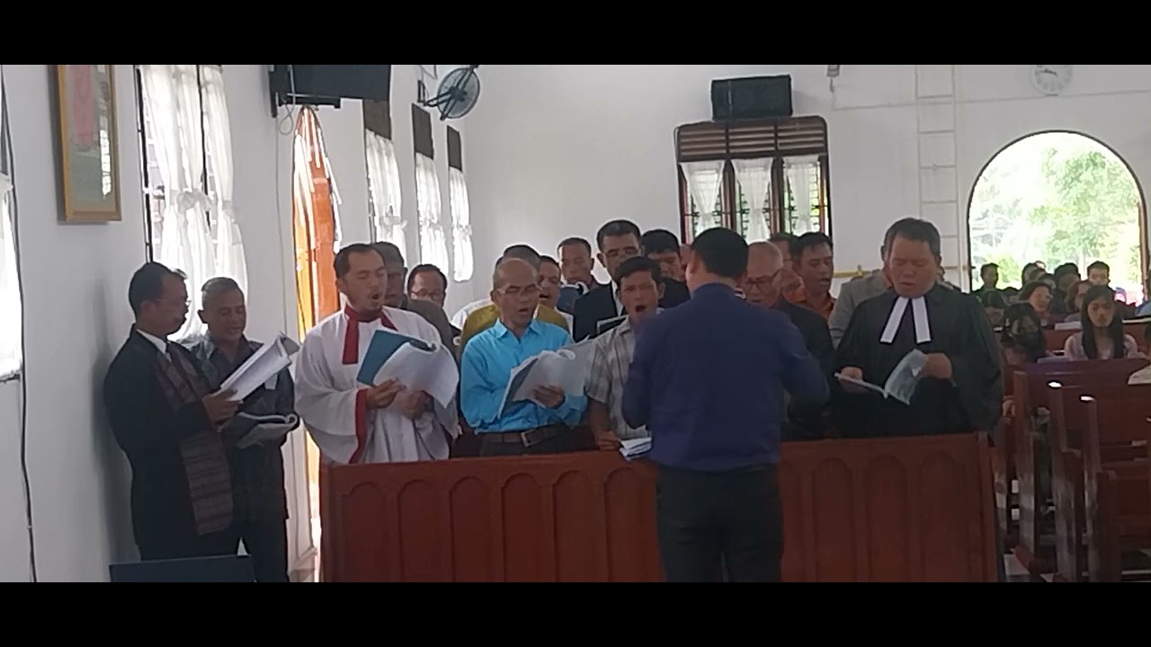 Molo.Hu Rimang-rimangi - cover Koor Ama HKBP JOHANSEN TAMPUBOLON