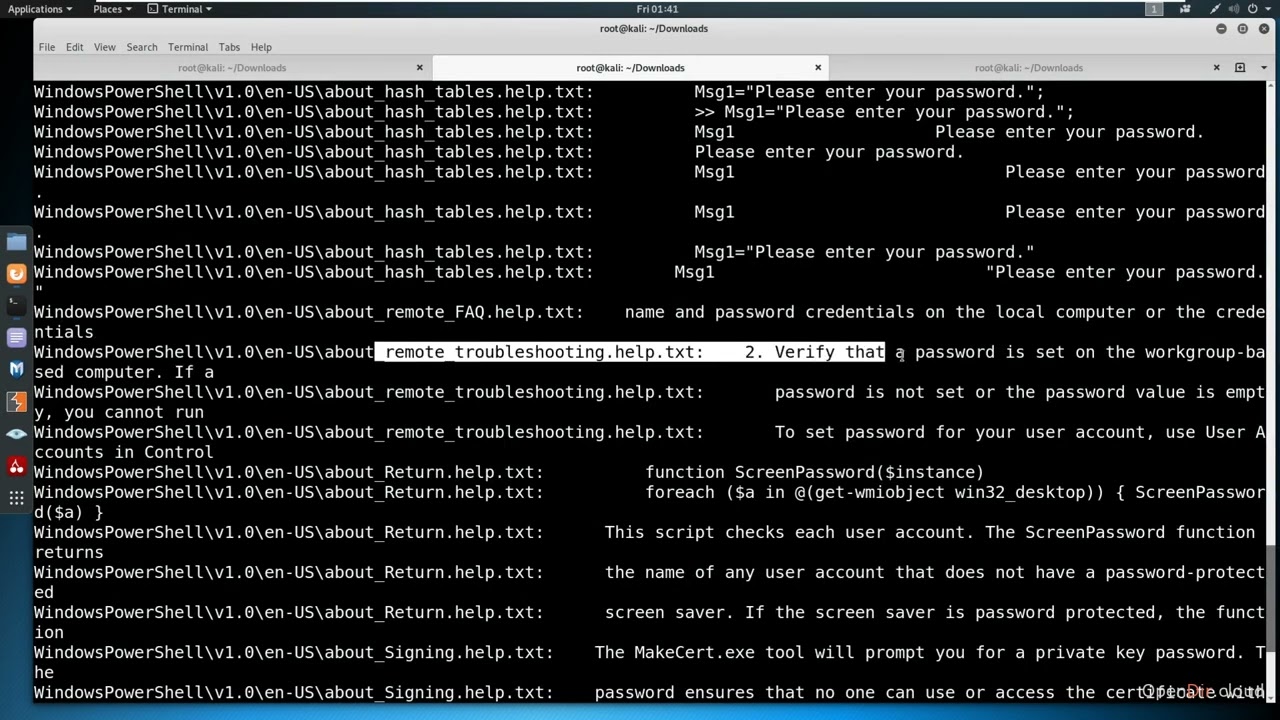 Windows Privilege Escalation for Beginners | Password Hunting