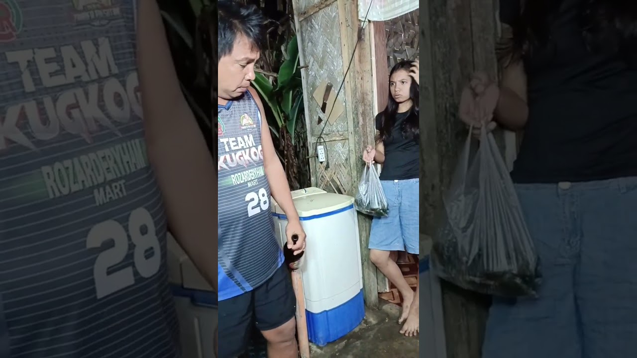 Bakit wenashing mo pang ulam natin yan 