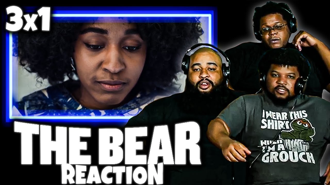 The Bear 3x1 Reaction - Let's Get Cookin'