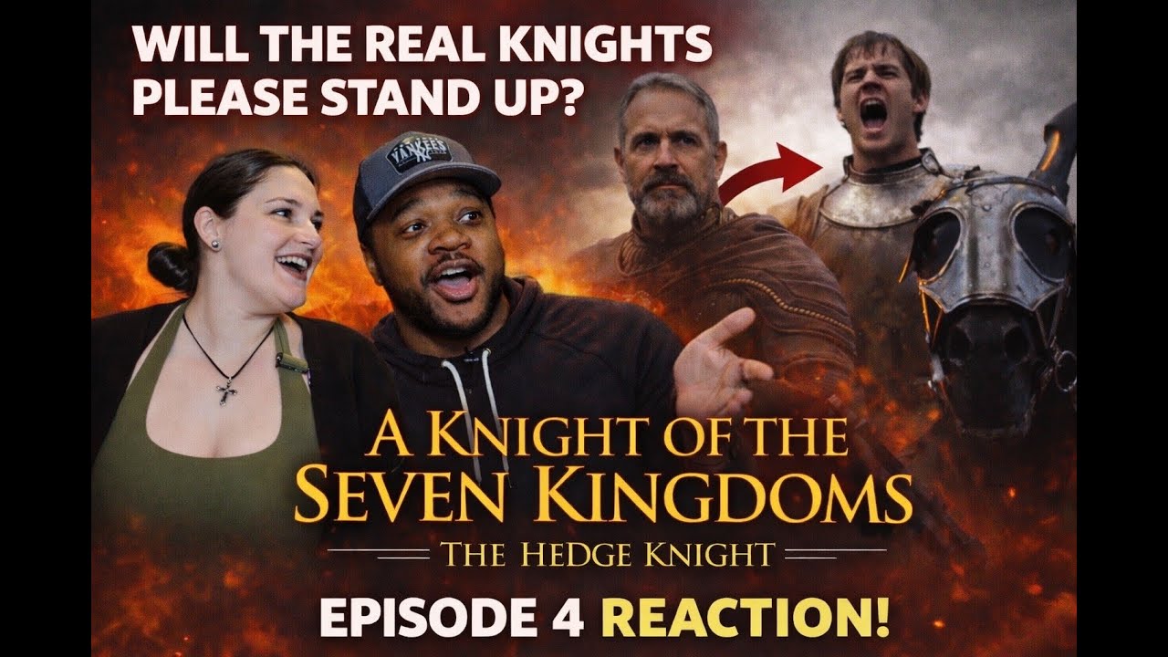 Baelor the Blessed | Couple reacts to A Knight of the Seven Kingdoms S1E4