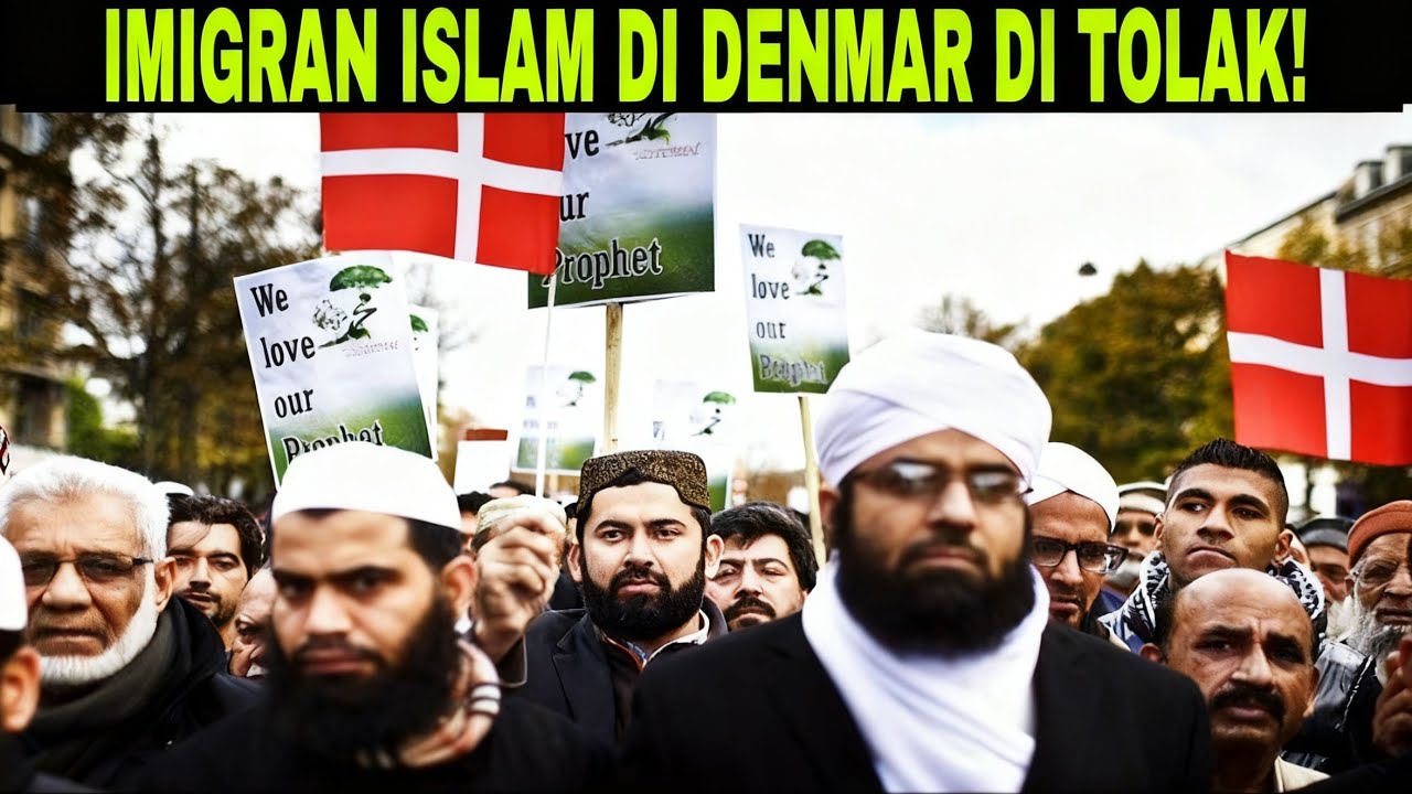  ISLAM DI DENMARK DI TOLAK! Rahasia yang Jarang Dibahas-Strategi  Denmark Mengatasi Imigran!