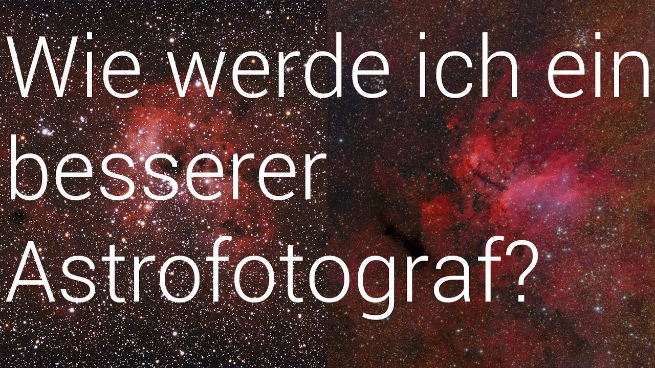 Wie macht man bessere Deep-Sky Fotos?