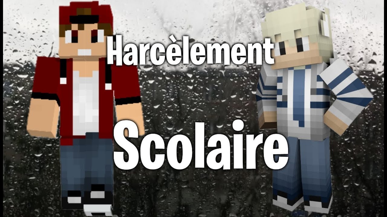 HARCÈLEMENT SCOLAIRE | COURT-MÉTRAGE MINECRAFT