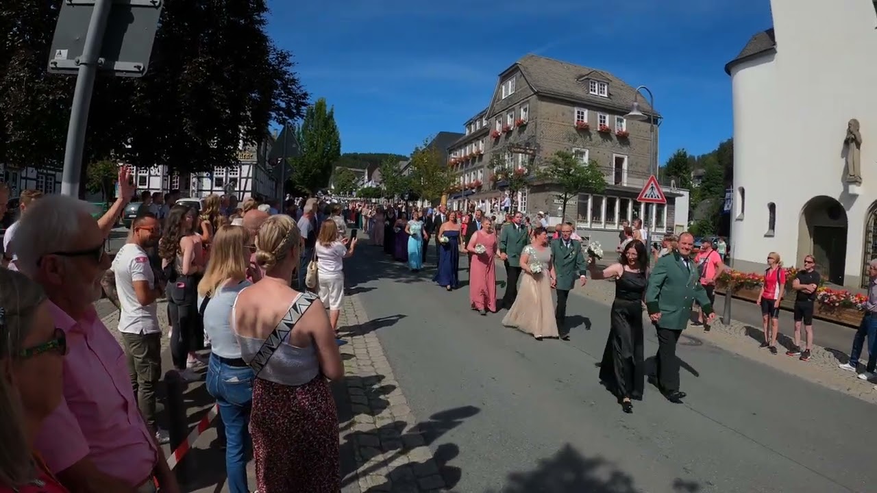 Schützenfest Bad Fredeburg 2022