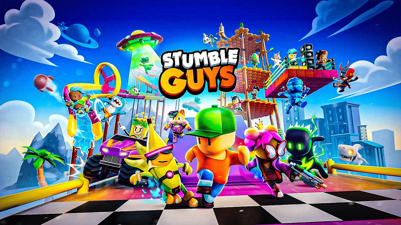 STUMBLE GUYS LIVE 🔥 Pro vs Noobs | Insane Clutches & Funny Fails 😂 | Road to Crown 👑