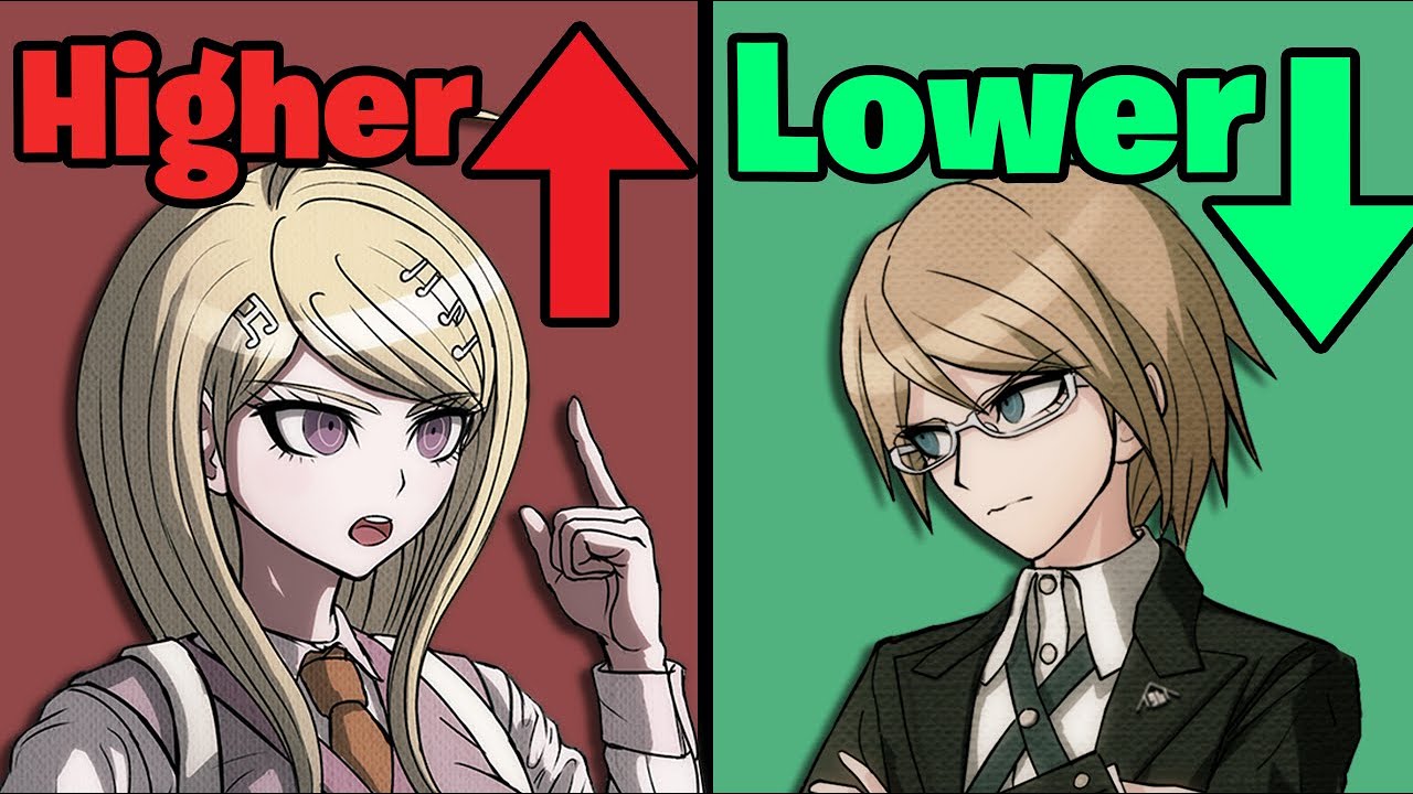 Danganronpa Higher or Lower 2! (ft. Aeris Akamatsu)