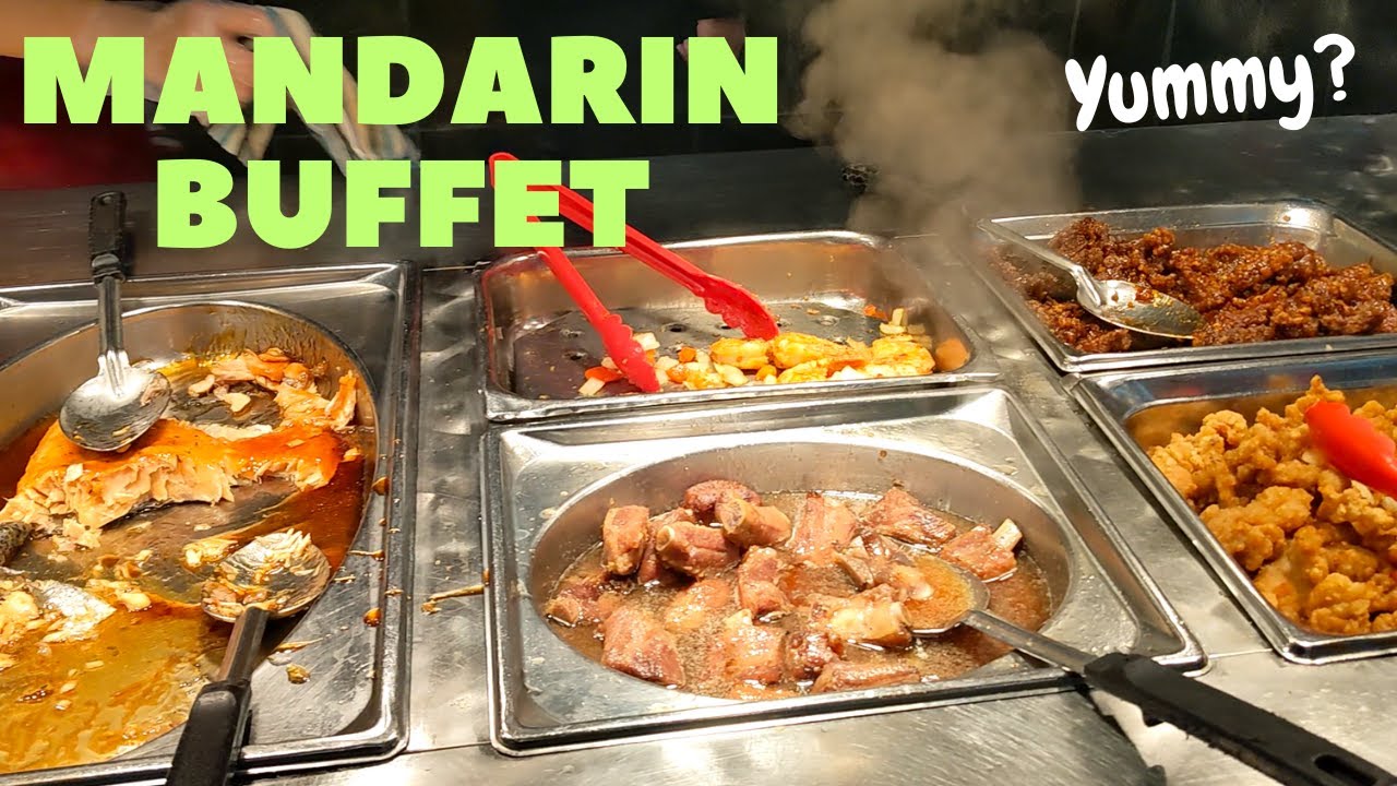 Mandarin Buffet Tour | Yonge and Eglinton, Toronto