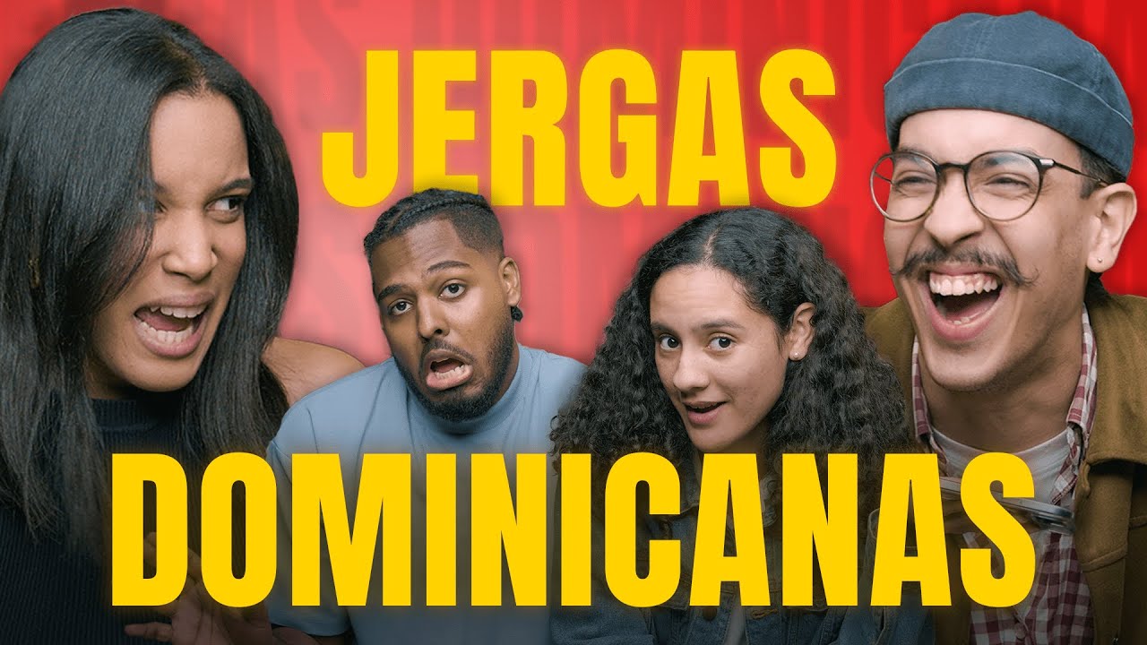 Palabras DOMINICANAS más EXTRAÑAS (JERGAS 101) - Ducktape