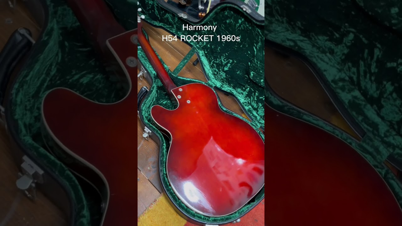 Harmony H54 ROCKET 1960s【GOODNESSGUITARS 】 #shorts #guitar #guitarshop