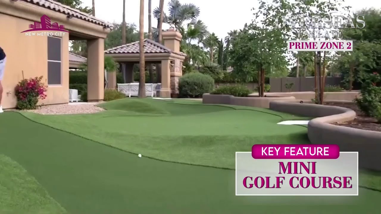 #New_Metro_City | Overseas Enclave | Prime Zone 2 | Mini Golf Course | Plots on installments | NMC