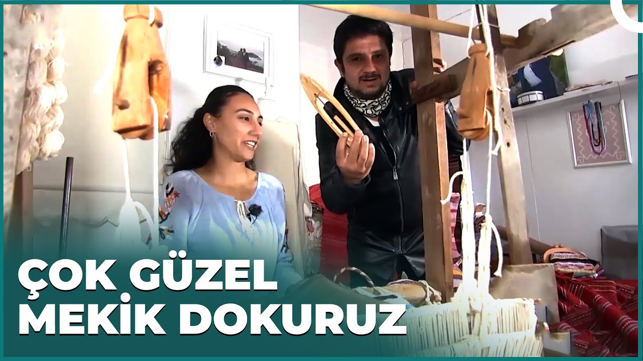 Muğla'da Geleneksel Kilim Dokuma Sanatı | Gündüz Gece