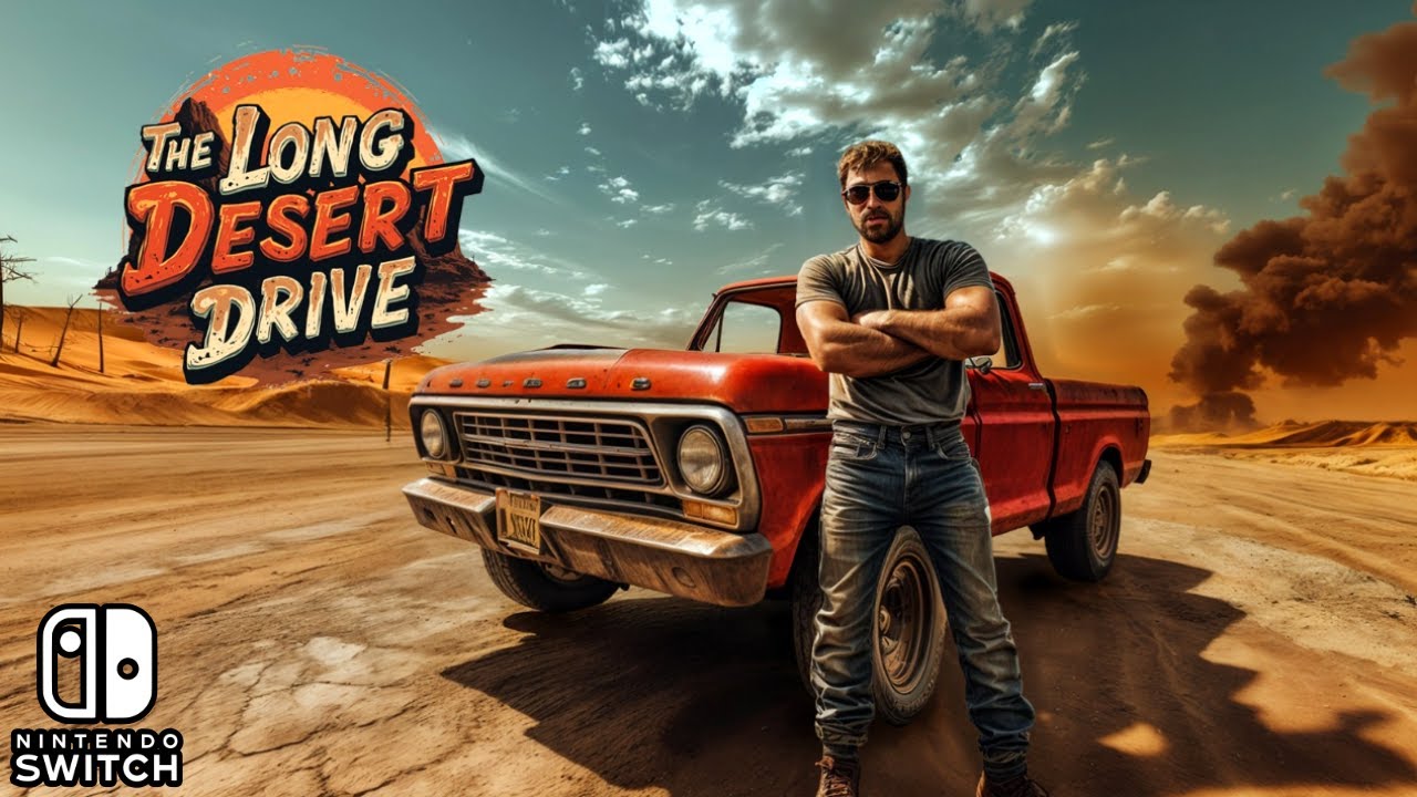 Roadside Scavenging in The Long Desert Drive | Nintendo Switch Gameplay