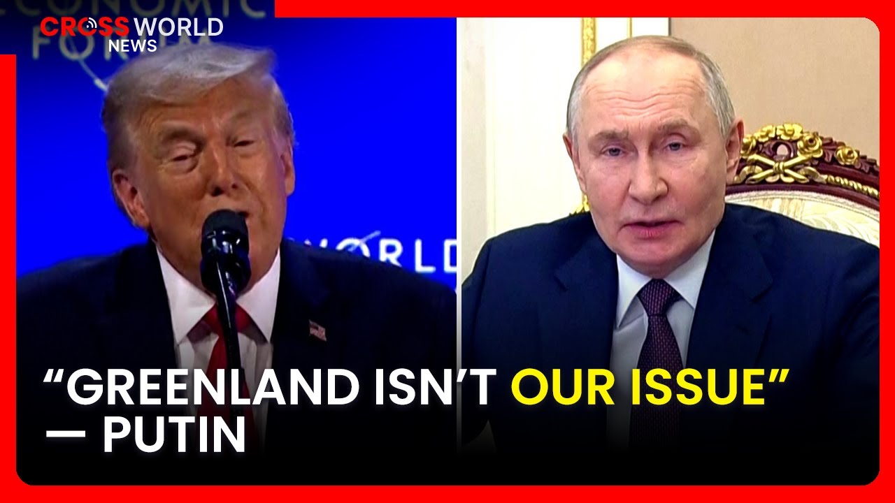Putin Says Greenland Issue “Doesn’t Concern Russia”