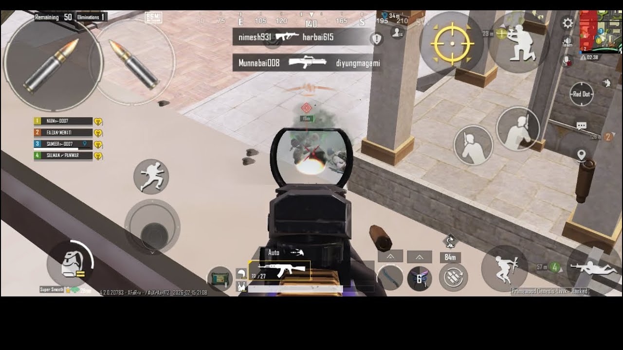 I phone 17 pro max game play 