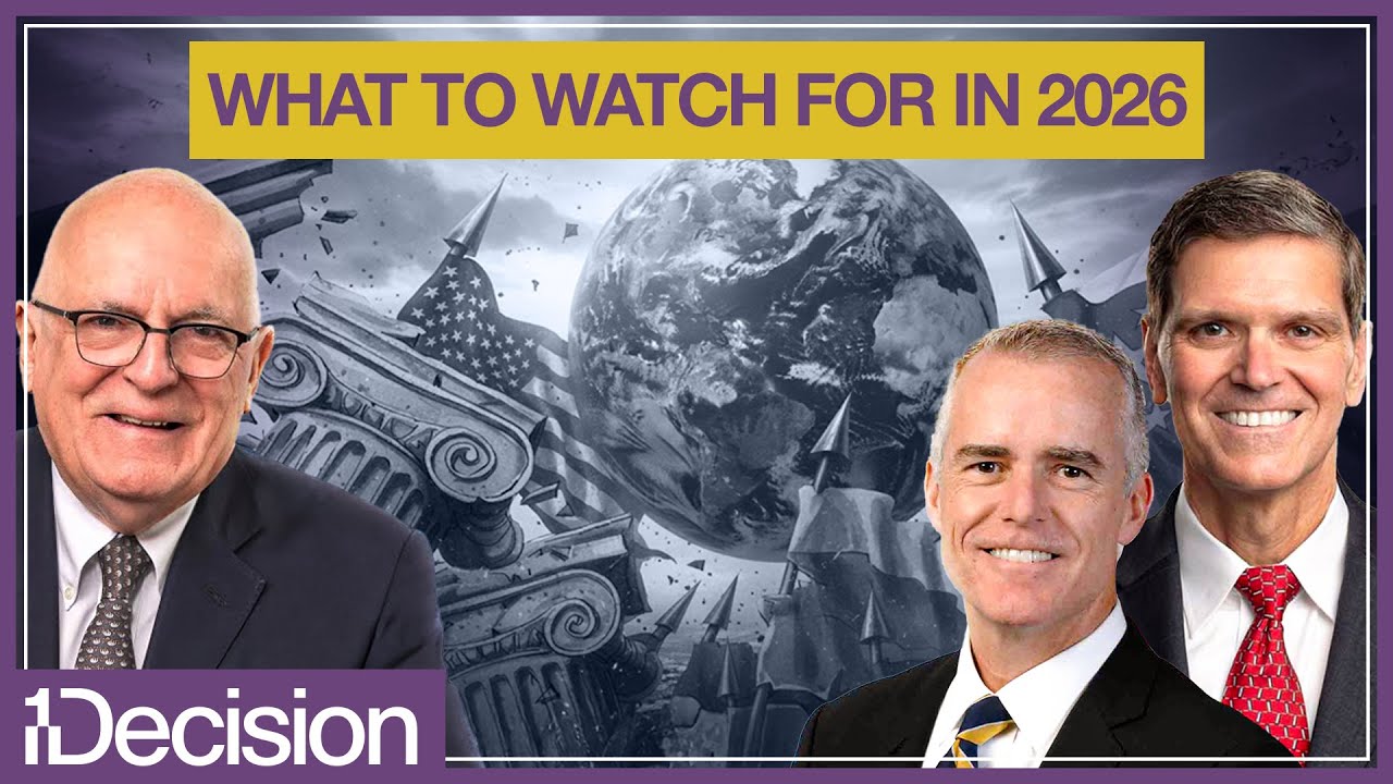 Ex-Spy Chiefs on What to Watch for in 2026 | One Decision
