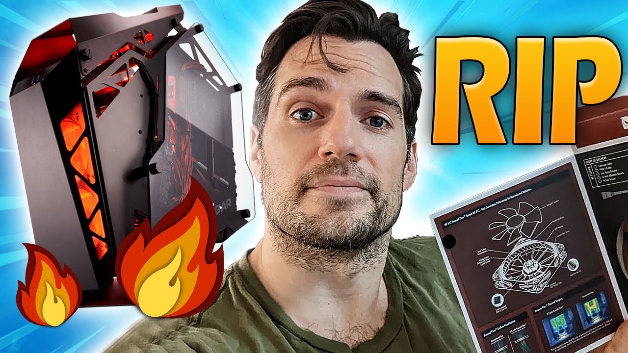 🔥¡¿SE QUEMA LA PC DE SUPERMAN?!🕵️ Análisis del drama del PC  de Henry Cavill