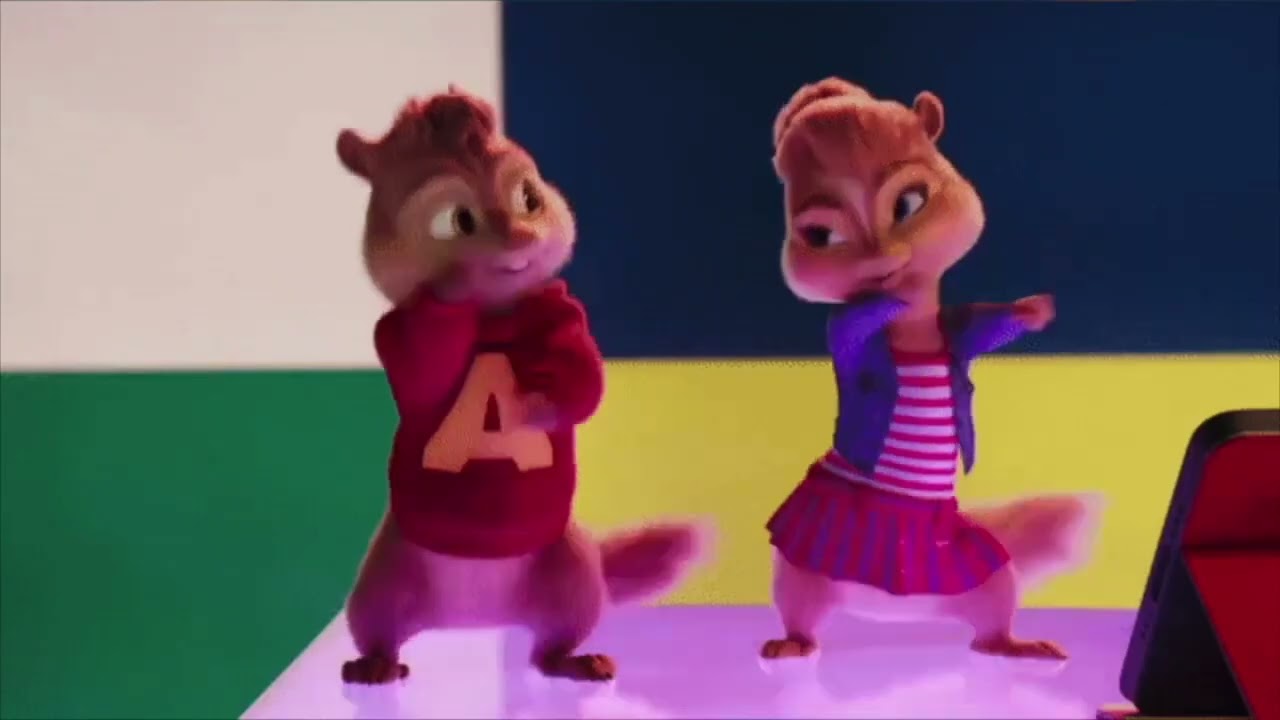 baby one more time Jack's version Chipmunk version (from KUNG FU PANDA 4